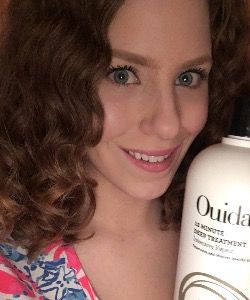 Ouidad Deep Treatment Curl Restoration Therapy Review on Naturally Wavy Hair
