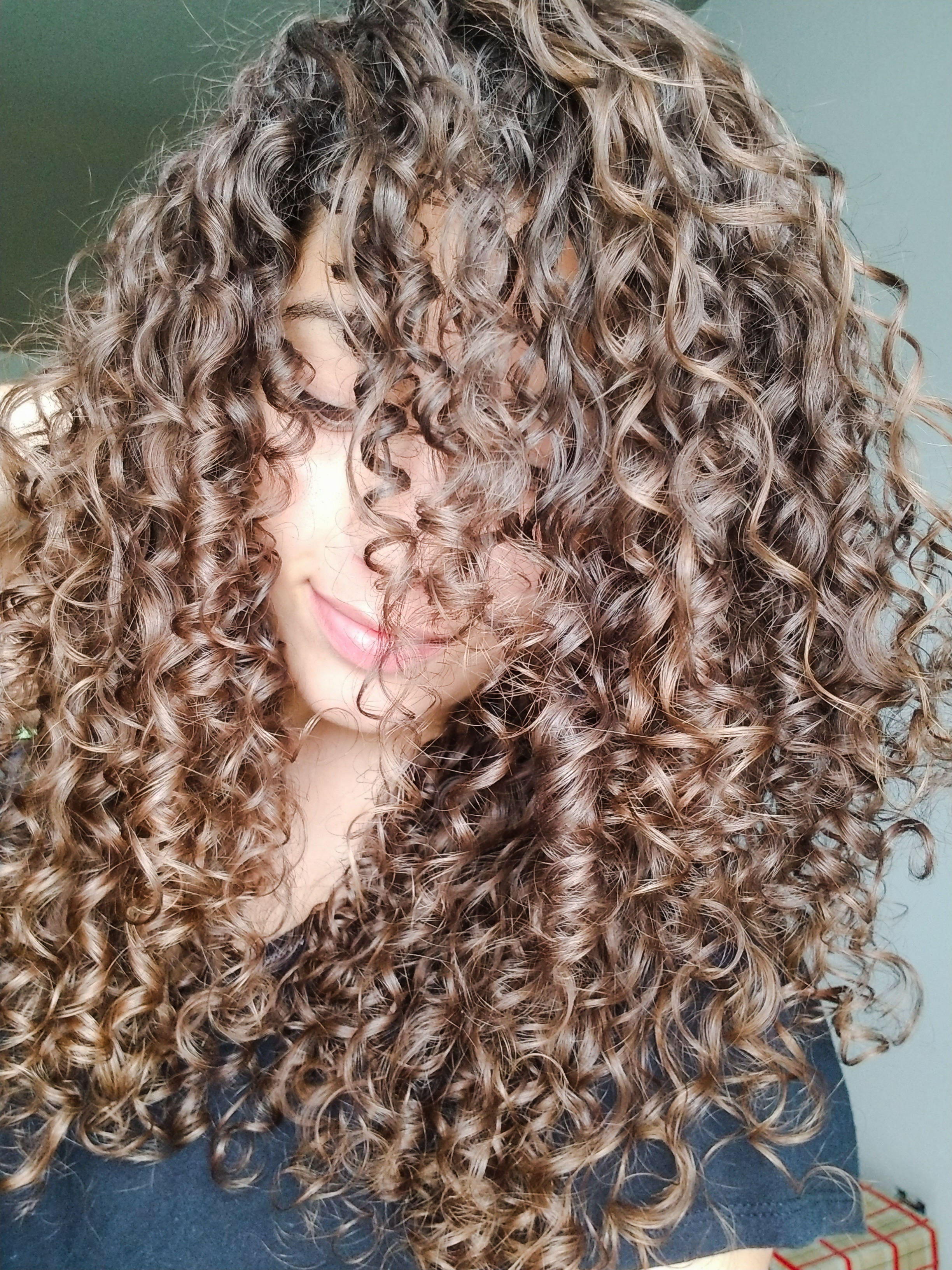 Texture Tales leslie.joannys Curly Girl Method Transformation