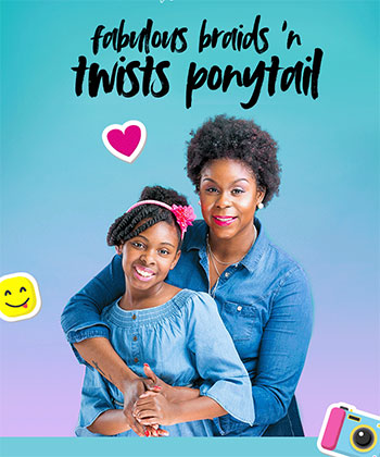 Trouble Styling Your Child’s Natural Hair? We Made It Simple!
