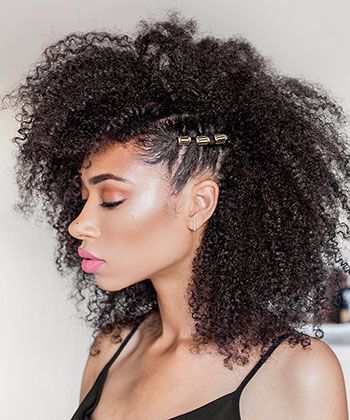 How to Lay Your Coily Edges | NaturallyCurly.com