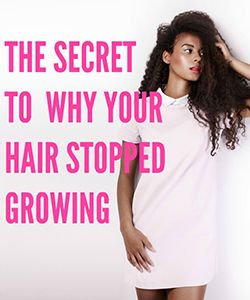 The Real Reason Your Hair Stopped Growing | NaturallyCurly.com