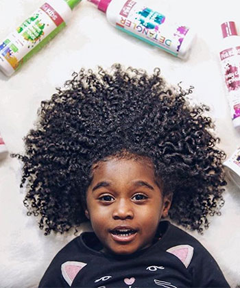What To Do With Your Child’s Curly Hair