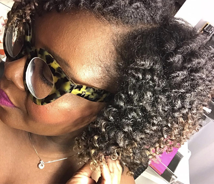 Texture Tales Shatera Taylor on How She Embraces Her  Naturally Coily Hair