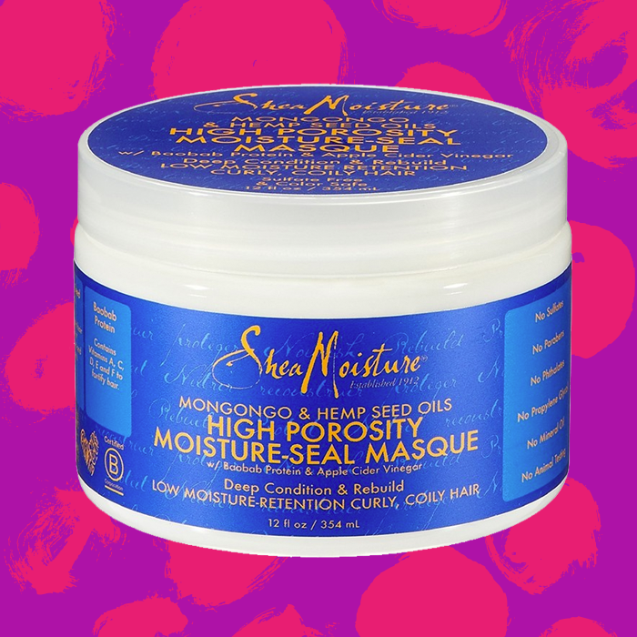Product Review SheaMoisture High Porosity Moisture Correct Masque