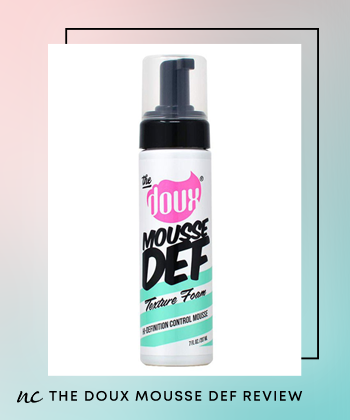 Does The Doux Mousse Def Texture Foam Live Up to the Hype?
