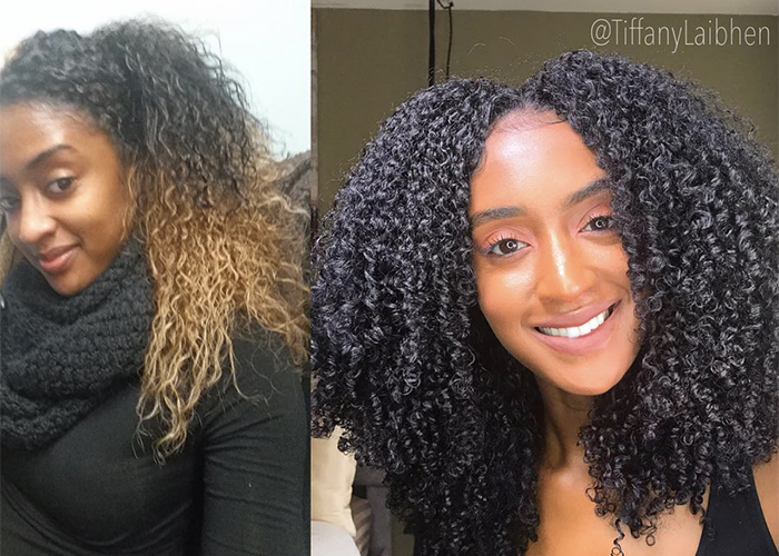 Texture Tales Tiffany Shares Her Hair Journey of Embracing her Beautiful 4a Curls