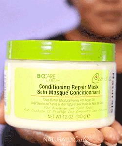 Have You Tried This moisturizing hair masque for dry curly hair?