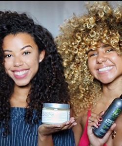 Curly Hair Travel Tips: FroGirlGinny + Lauren Lewis Go With The Fro Tour Routine