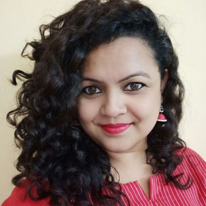 Texture Tales Nisha on Creating Her Own Beauty Standards By Loving Her Curls 