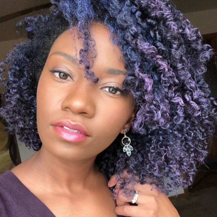 The Best Temporary Hair Colors For Fall That Will Make Your Curls Pop