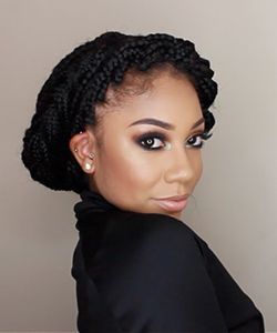 4 Work Natural Hairstyles You Actually Want to Wear