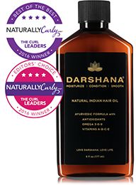 SHOP: Darshana Natural Indian Hair Oil (6 oz.)