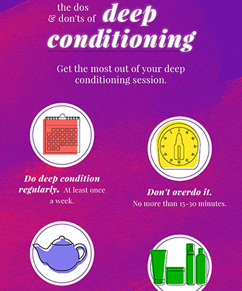 The Dos & Don'ts of Deep Conditioning