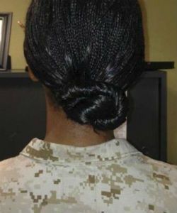 BREAKING: The Marine Corps Has Approved Two Natural Hairstyles