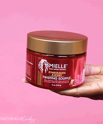 Win the Mielle Pomegranate & Honey Collection for Dry Dense Curly Hair!