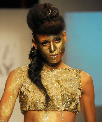 Style and Grace: Mielle Organics at Texture on the Runway 2017