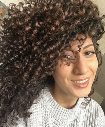 How Mandy Transformed Her Type 3 Curls with This Routine