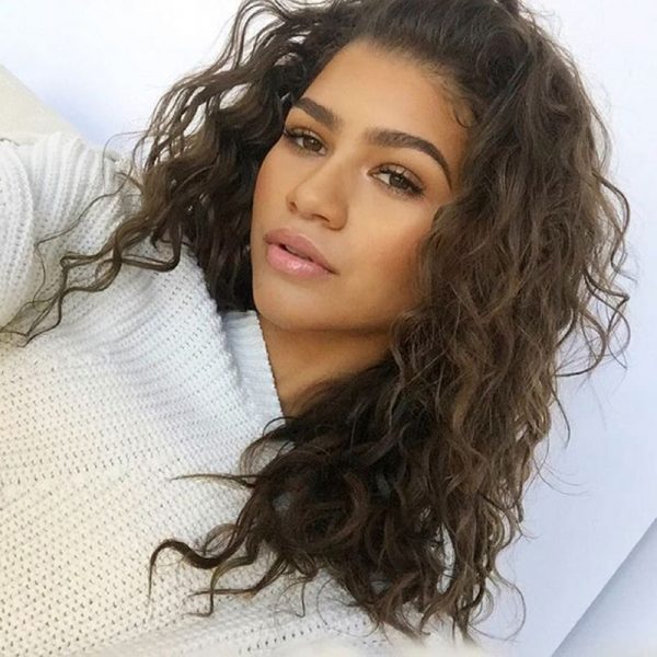 Zendaya Reveals She Used to Feel Insecure in Her Curly Hair