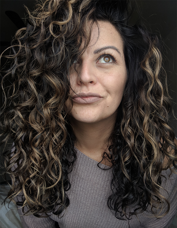 Texture Tales How Adriana Got Her Type 2c Wavy Hair to Look Like This 