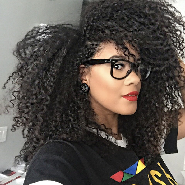 Texture Tales Samantha Shares Her Natural Hair Journey and Tips for Healthy Hair 