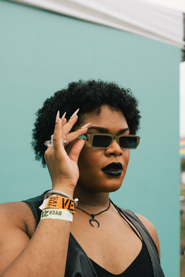 45 Photos of the Best Looks from Afropunk 2022
