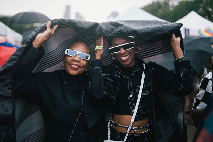 45 Photos of the Best Looks from Afropunk 2022