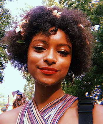 Our Favorite Curly Hairstyles from AfroPunk