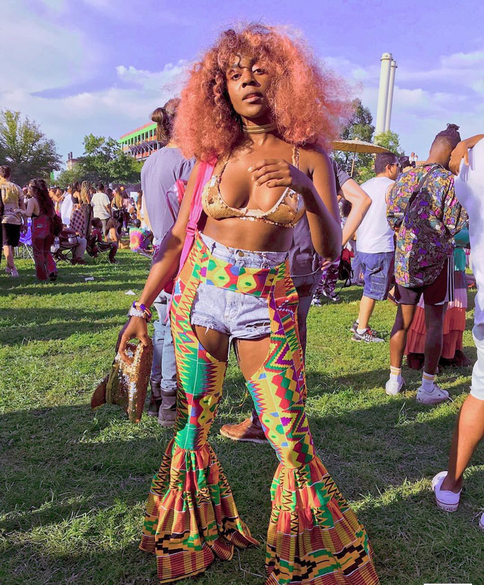 Our Favorite Curly Hairstyles from AfroPunk