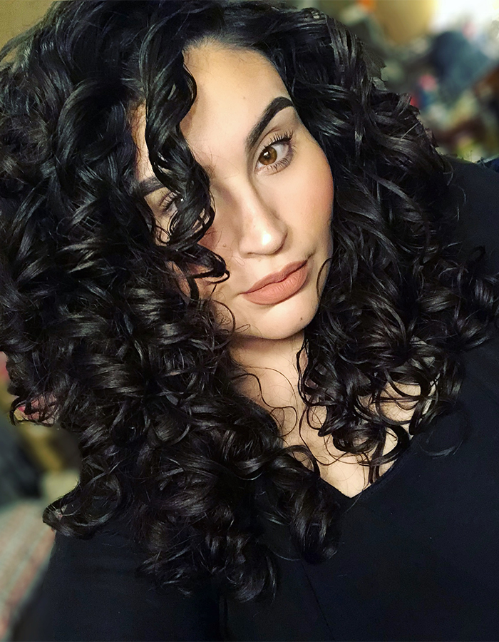 Texture Tales Amanda Shares Her Journey of Embracing Her Curls 