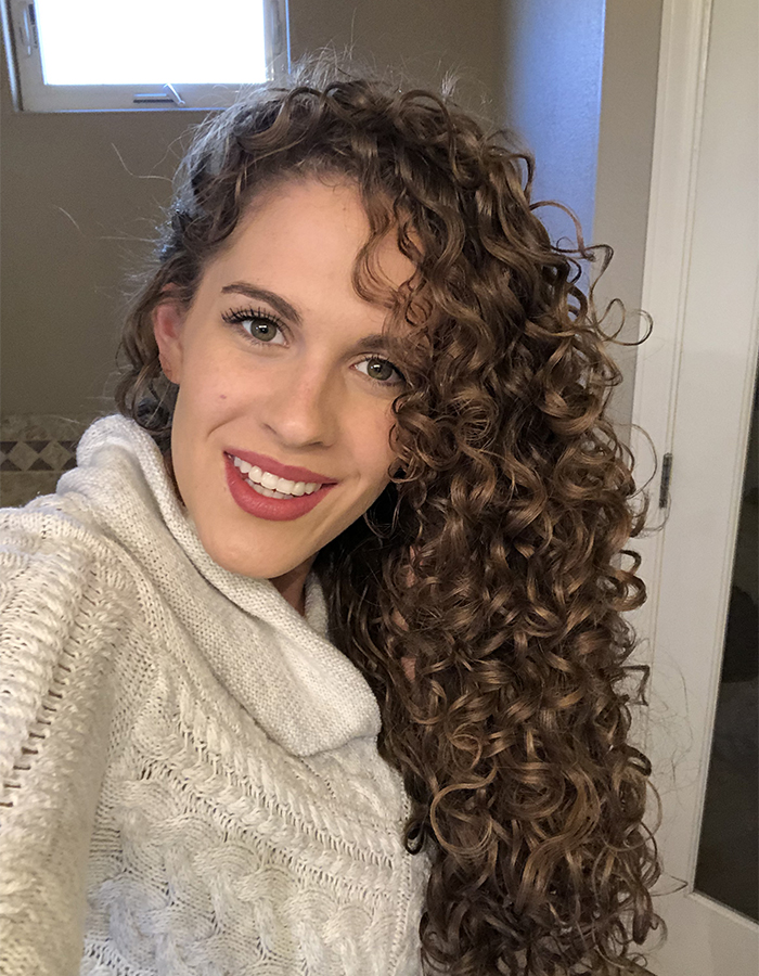 Texture Tales Amber Shares Her Curly Girl Essentials and Tips for Definition