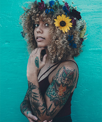 Colorist and Curl Whisperer, April Kayganich, Shares Her Secrets for Styling Curly Hair