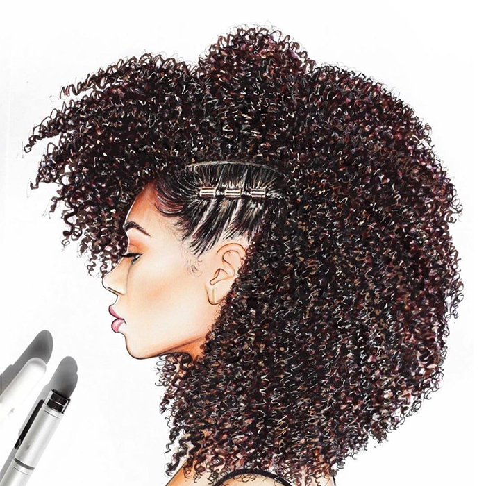15 Artists that Show the Beauty and Versatility of Natural Hair