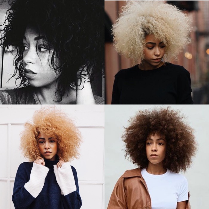 Atoya Bass Shares Her Minimal Approach for Styling Curly Hair That You Can Do at Home