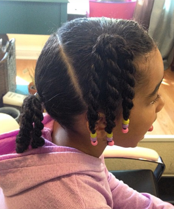 4 Braided Kids' Styles to Try for Back to School