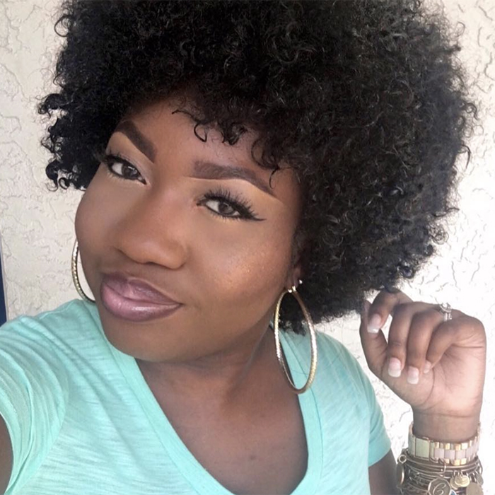 Texture Tales Charity on Loving her Natural Hair & Being a Role Model for Her Daughter