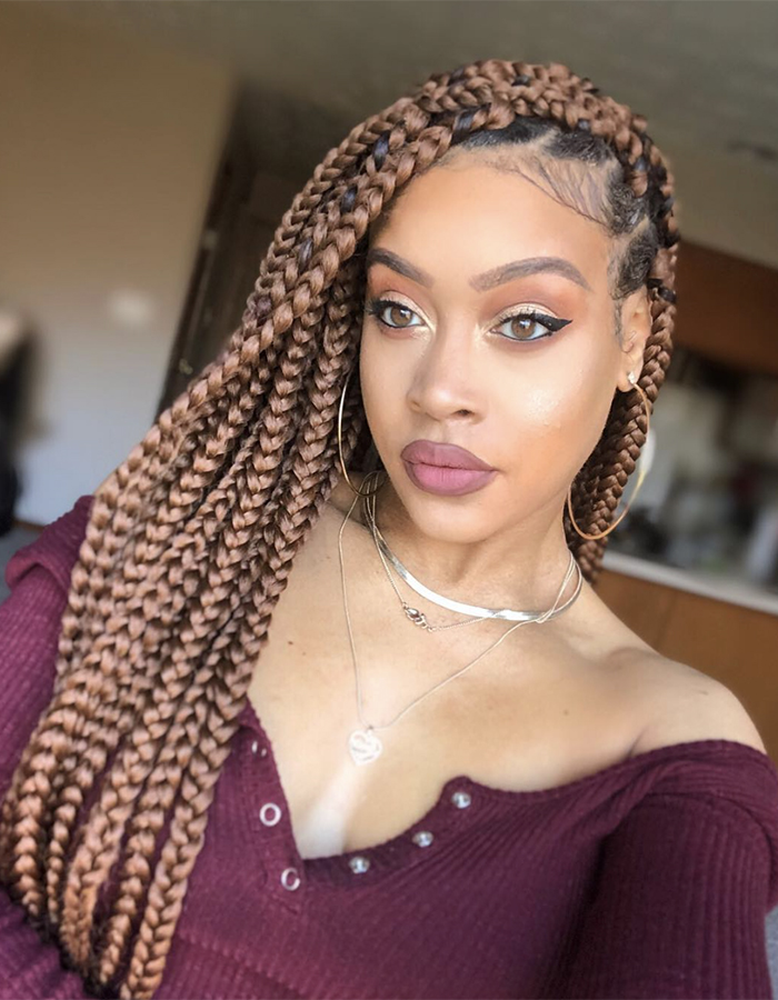 45 Hot Fulani Braids to Copy This Summer - StayGlam