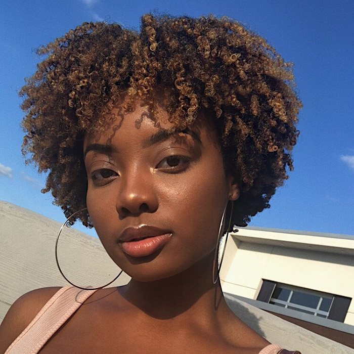 Texture Tales Bri on Inspiring other Women to Love Their Coily Hair