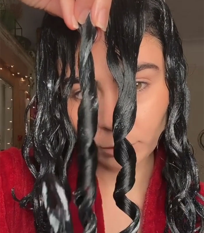 How to Brush Coil Wavy Hair for Big Juicy Ringlets