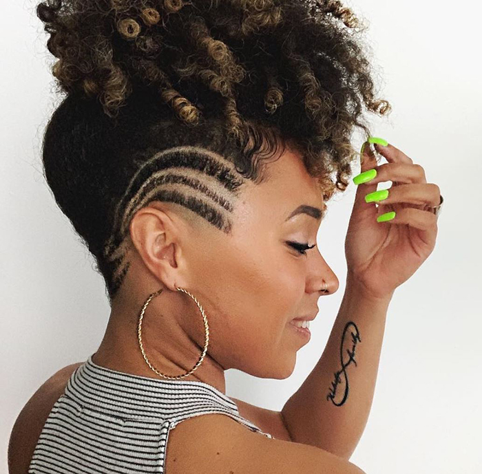 8 Stunning Short Natural Haircuts That Will Make You Reach For Your Clippers