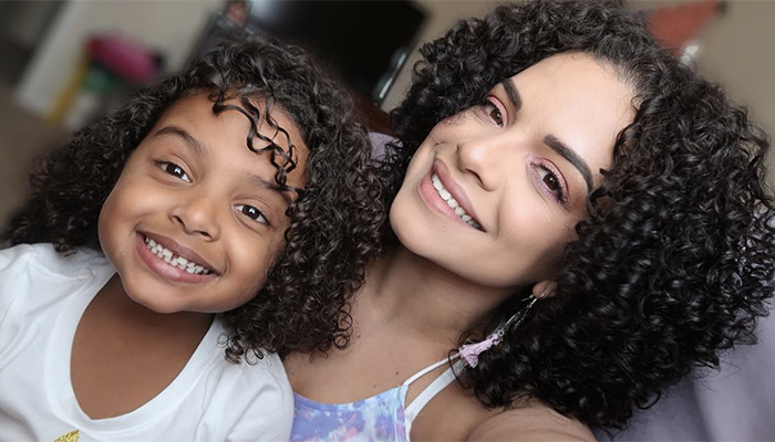 Texture Tales Carla Shares How Her Daughter Inspired Her To Embrace Her Curls
