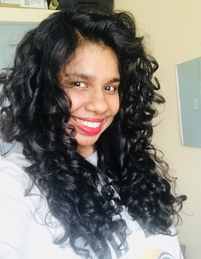 Texture Tales Chaithanaya Tells Us How She Cares For Her Beautiful 3a Curls