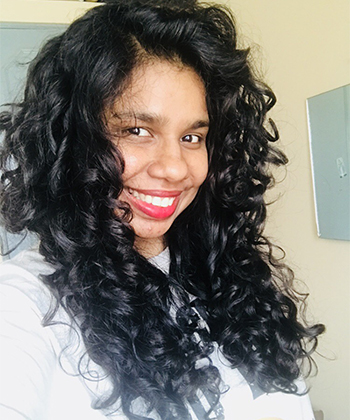 Texture Tales: Chaithanaya Tells Us How She Cares For Her Beautiful 3a Curls
