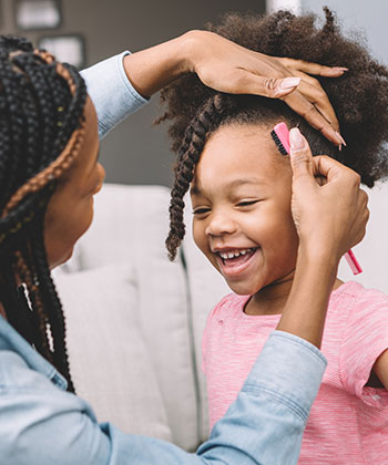 6 Ways to Teach Your Child to Embrace Their Own Hair Texture