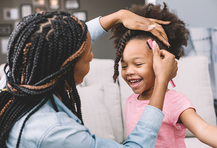 6 Ways to Teach Your Child to Embrace Their Own Hair Texture