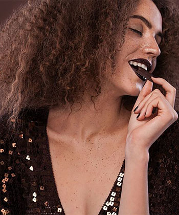 Did You Know That Dark Chocolate Can Be Good for Your Hair?