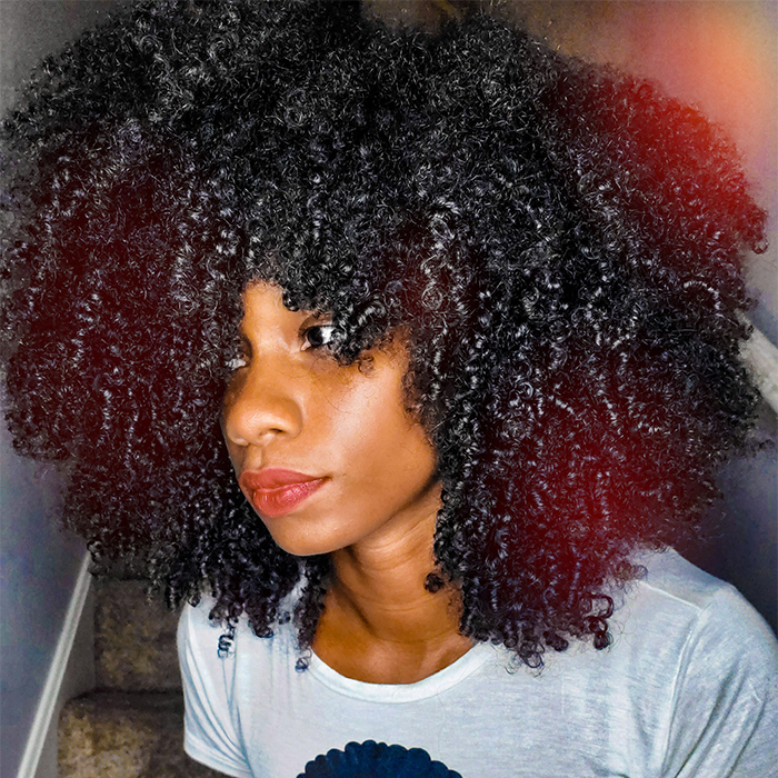 Texture Tales Ciara on Empowering Others By Embracing Her Curls 