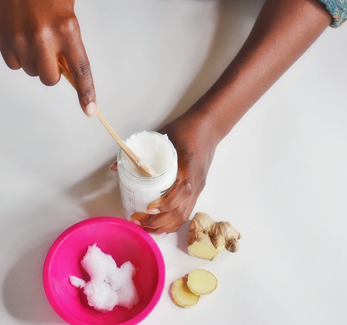 3 DIY Coconut Oil Hair Masks to Try This Week