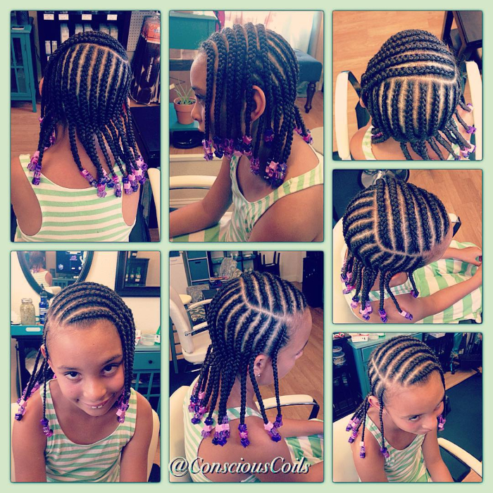 4 Braided Kids Styles to Try for Back to School