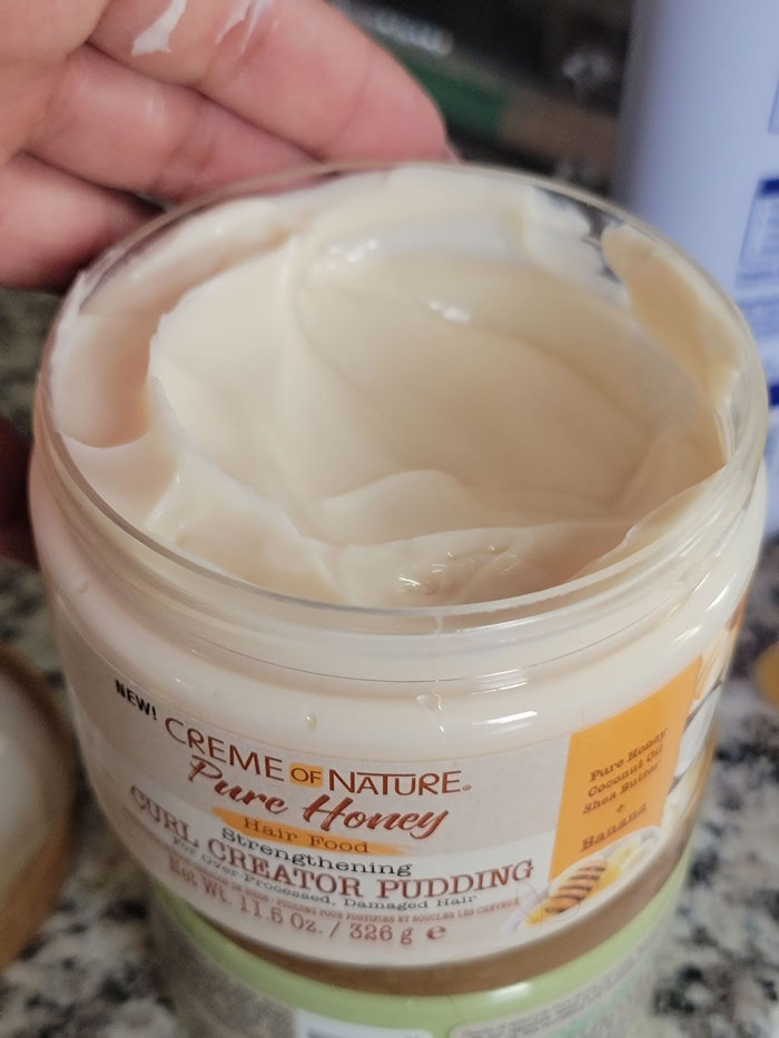 Product Review Creme of Natures Pure Honey Hair Food Collection