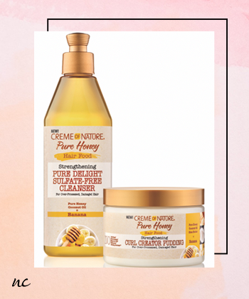 Product Review: Creme of Nature's Pure Honey Hair Food Collection